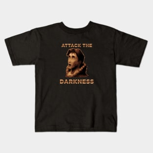 Attack the Darkness DND Kids T-Shirt